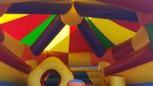 Springkussen Multifun Carrousel